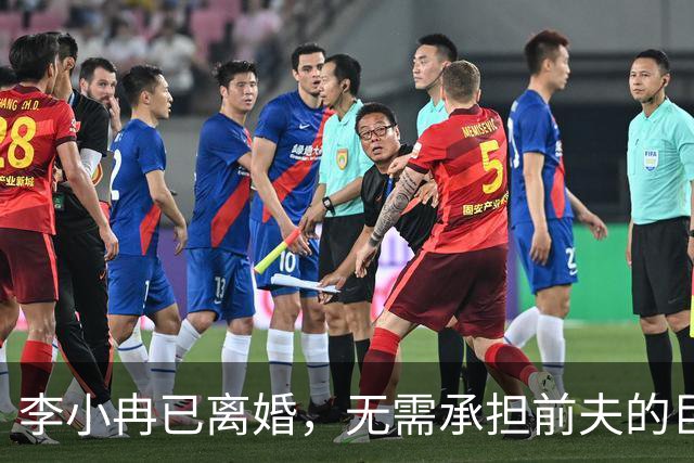 李小冉已离婚，无需承担前夫的巨额债务，法律边界清晰，提前布局守住了自身权益